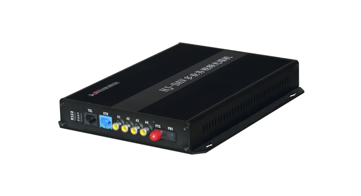 HJ-DAV-MA01多业务视频光端机-1路DVI高清视频光端机