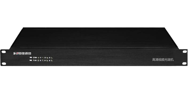 HJ-GAN-DVI04K高清视频光端机-4路DVI/4K高清视频光端机