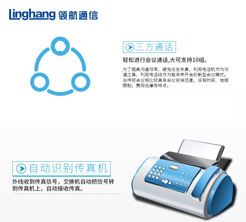 利达信TK832(5A)数字集团电话,程控电话交换机