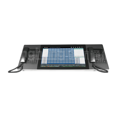 SPC215T4(IP) 触摸屏调度台 小犇科技IP调度键盘
